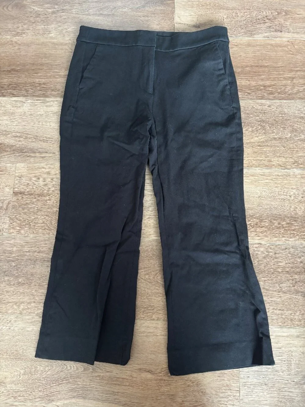 J. Crew Black Kelsey Pant - Size 8